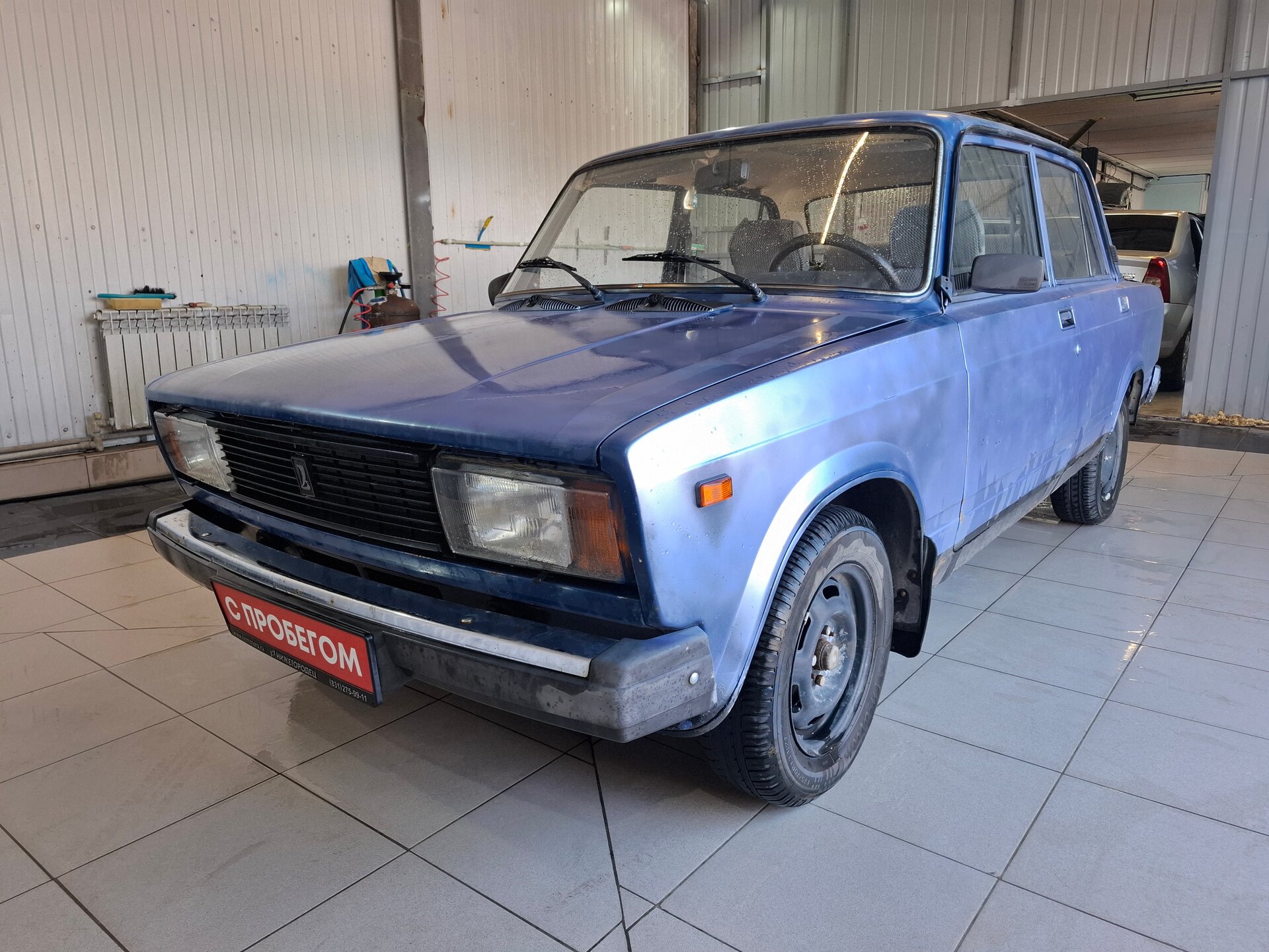 Lada (Ваз) 2105 1.5 MT (71 л.с.), 2005