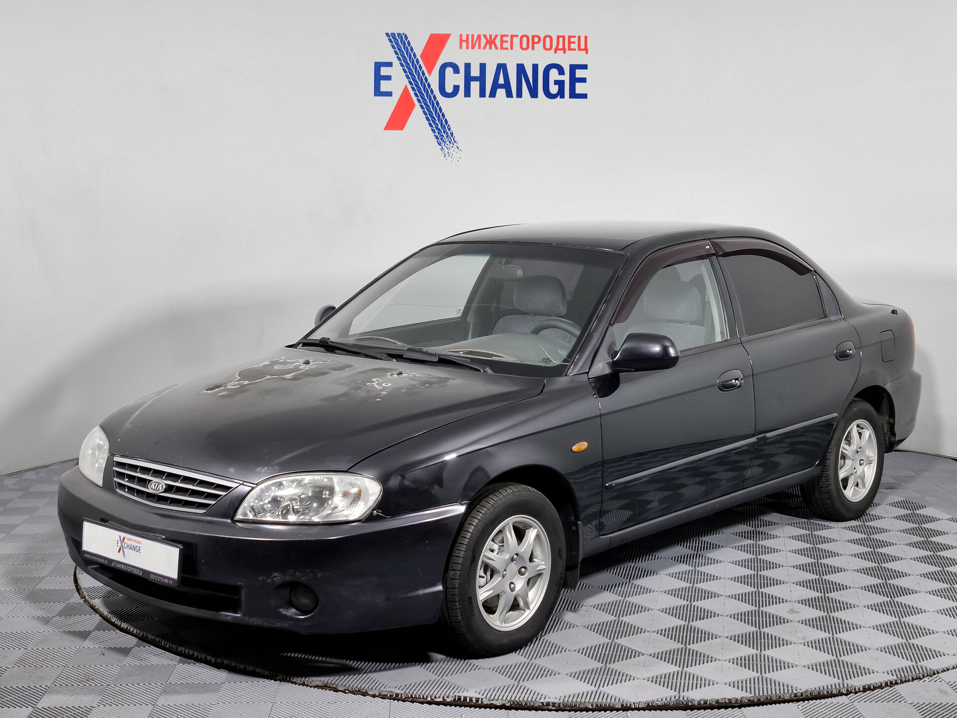 Kia Spectra 1.6 MT (101 л.с.), 2007