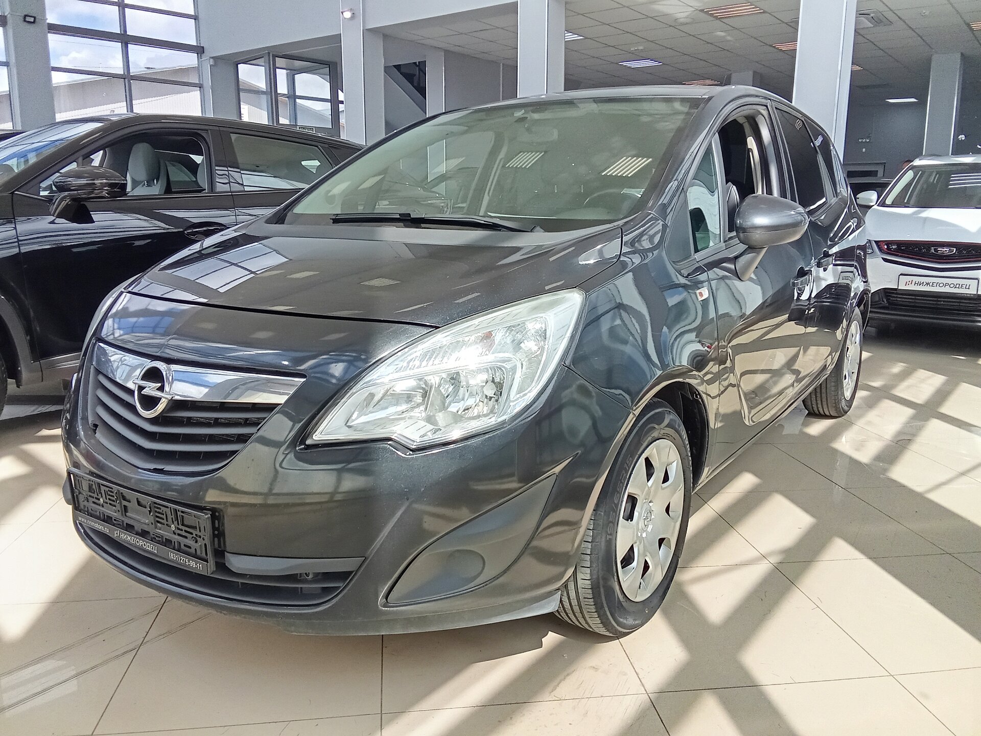 Opel Meriva 1.4 MT (100 л.с.), 2012
