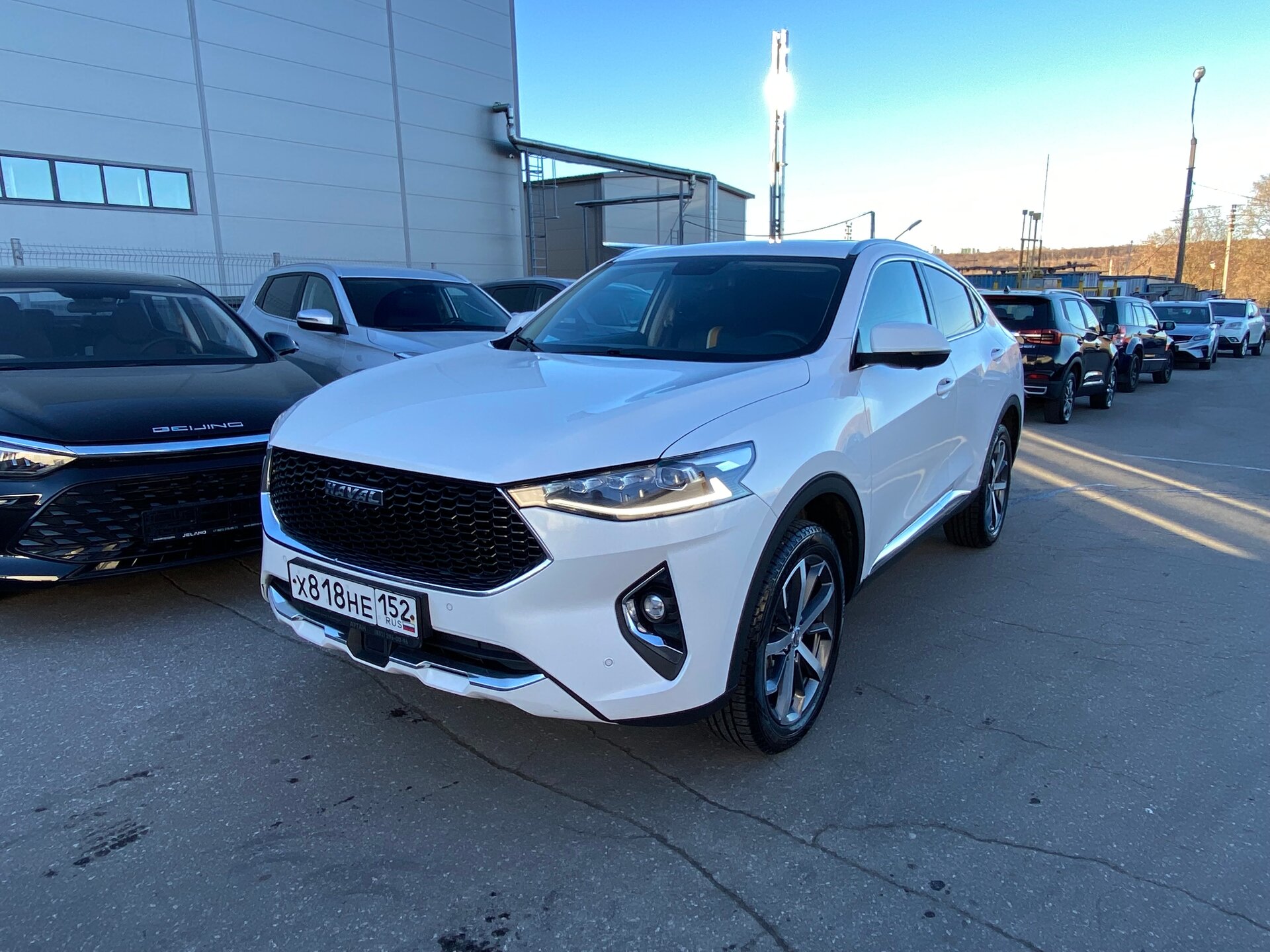 Haval F7x 2.0 AMT (190 л.с.) 4WD, 2020 — купить в Нижнем Новгороде