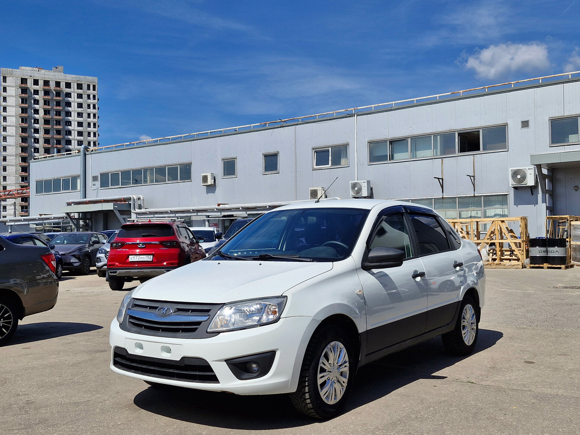Lada (Ваз) Granta 1.6 MT (87 л.с.), 2018