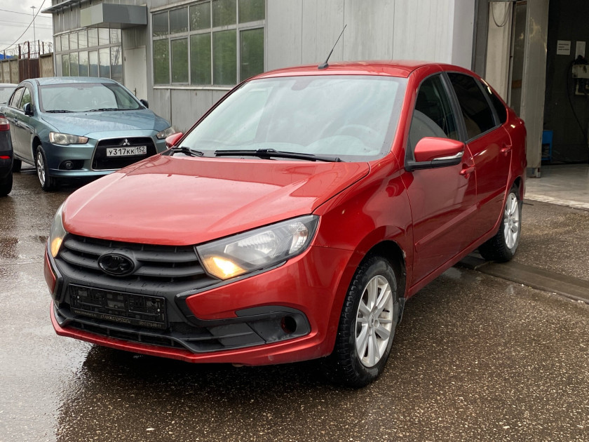 Lada (ваз) Granta 2019 с пробегом 140931 км