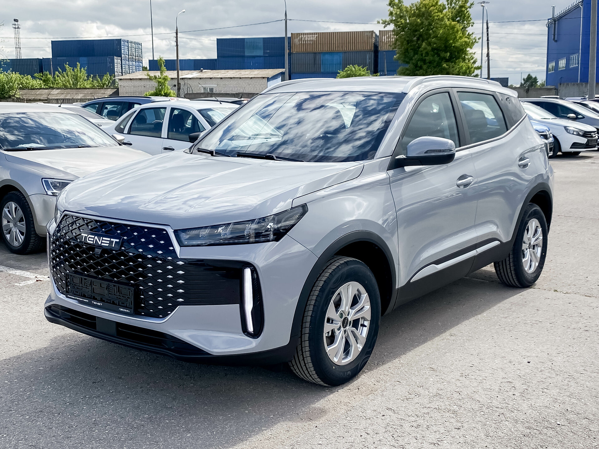 Tenet T4 1.5 CVT (113 л.с.), 2026