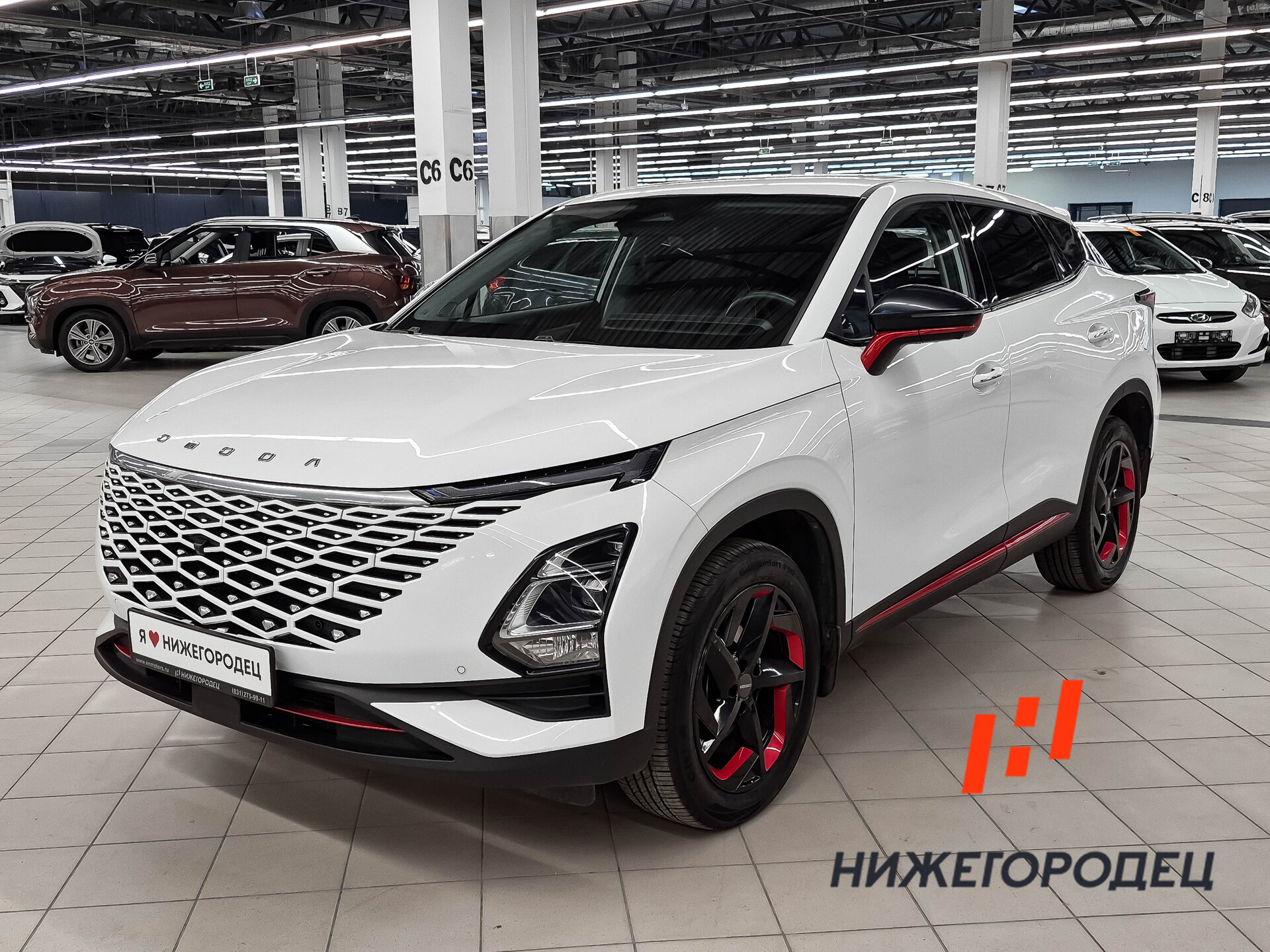 OMODA C5 1.6 AMT (150 л.с.) 4WD, 2023 — купить в Нижнем Новгороде