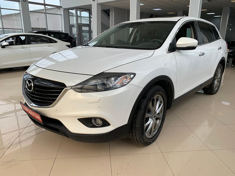 Mazda CX-9 3.7 AT (277 л.с.) 4WD, 2014