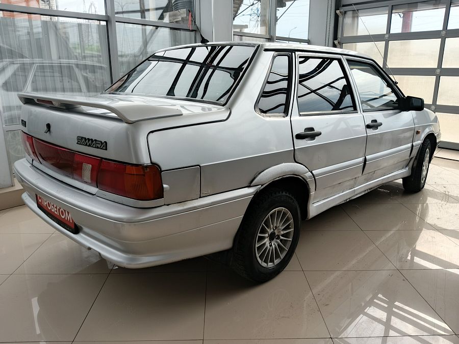 Lada (Ваз) 2115 1.6 MT (80 л.с.), 2008 Lada (Ваз) 2115 1.6 MT (80 л.с.), 2008