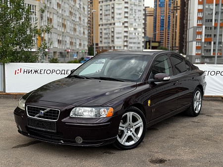 Volvo S60 2.4 AT (170 л.с.), 2007 Volvo S60 2.4 AT (170 л.с.), 2007