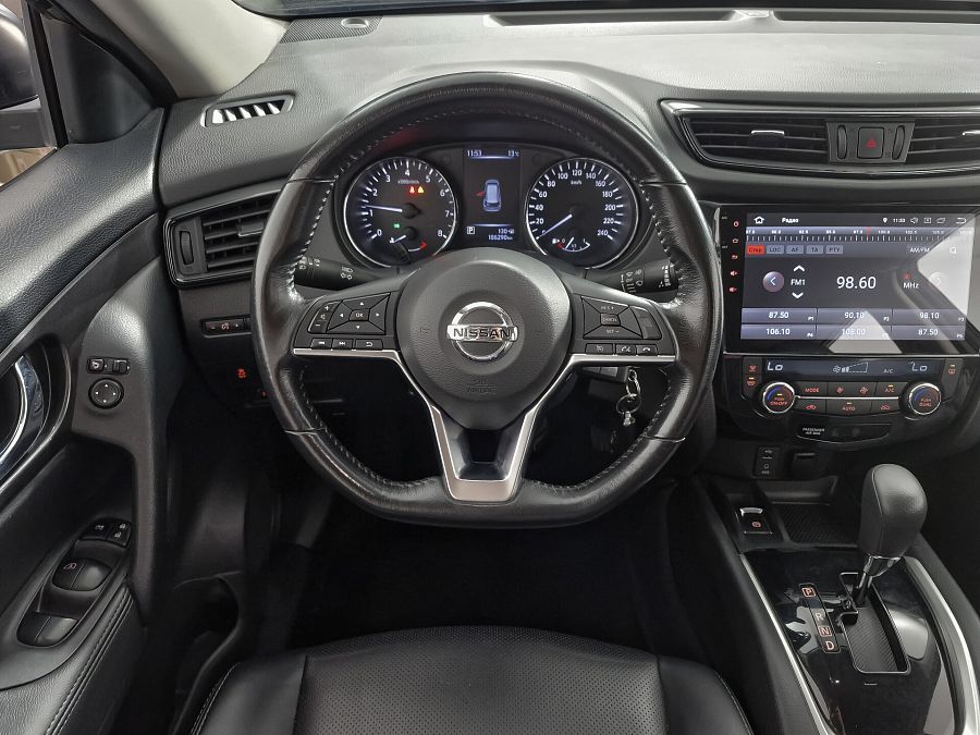 Nissan X-Trail 2.0 CVT (144 л.с.) 4WD, 2019