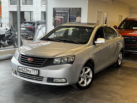 Geely Emgrand EC7 1.8 CVT (126 л.с.), 2013
