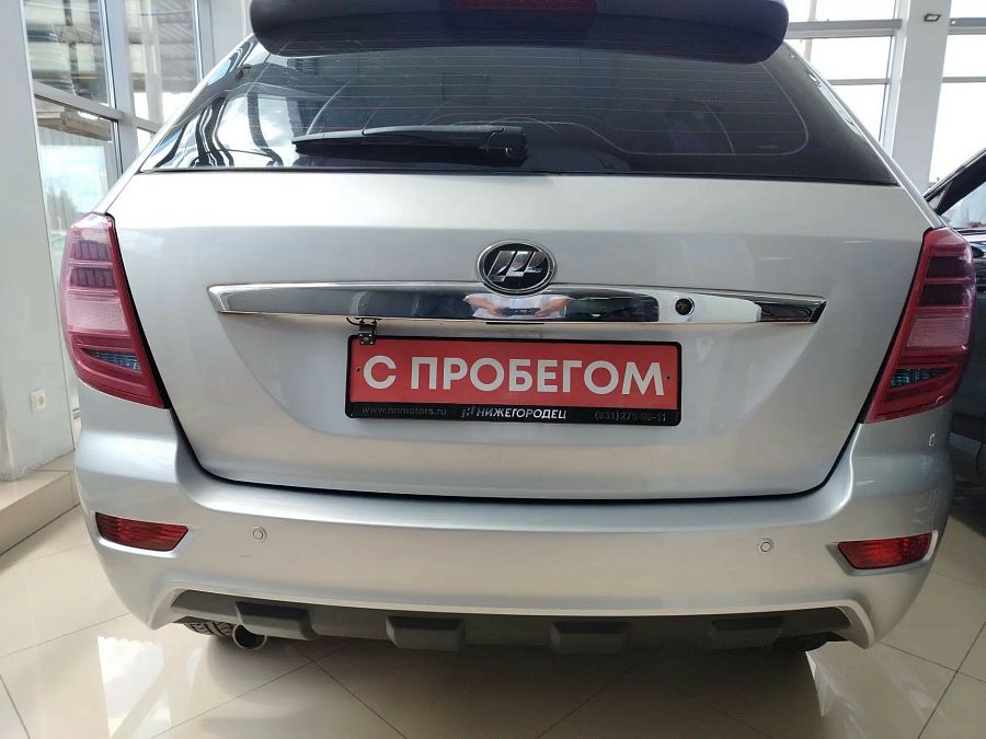 Lifan X60 1.8 CVT (128 л.с.), 2015