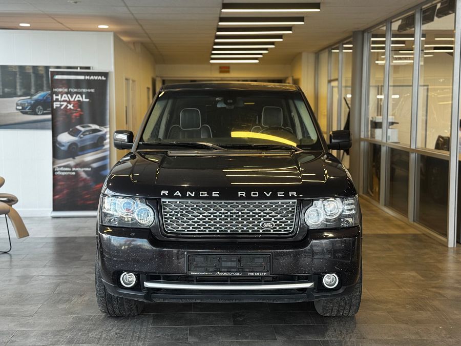 Land Rover Range Rover 3.6d AT (272 л.с.) 4WD, 2010 Land Rover Range Rover 3.6d AT (272 л.с.) 4WD, 2010