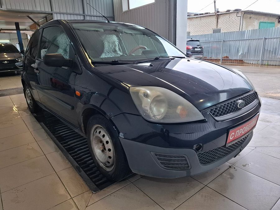 Ford Fiesta 1.4 MT (80 л.с.), 2007 Ford Fiesta 1.4 MT (80 л.с.), 2007
