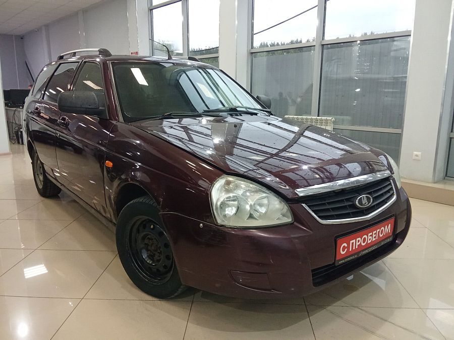 Lada (Ваз) Priora 1.6 MT (98 л.с.), 2012
