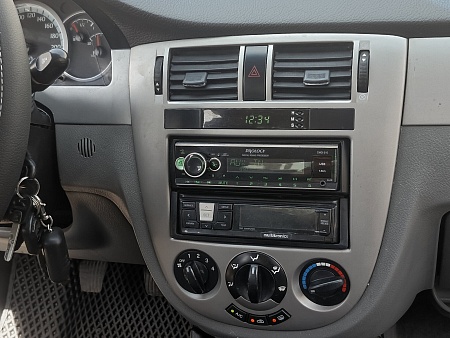 Chevrolet Lacetti 1.6 MT (109 л.с.), 2007