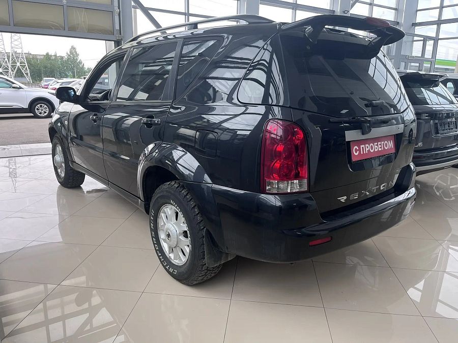 Ssangyong Rexton 2.3 MT (140 л.с.) 4WD, 2007 Ssangyong Rexton 2.3 MT (140 л.с.) 4WD, 2007