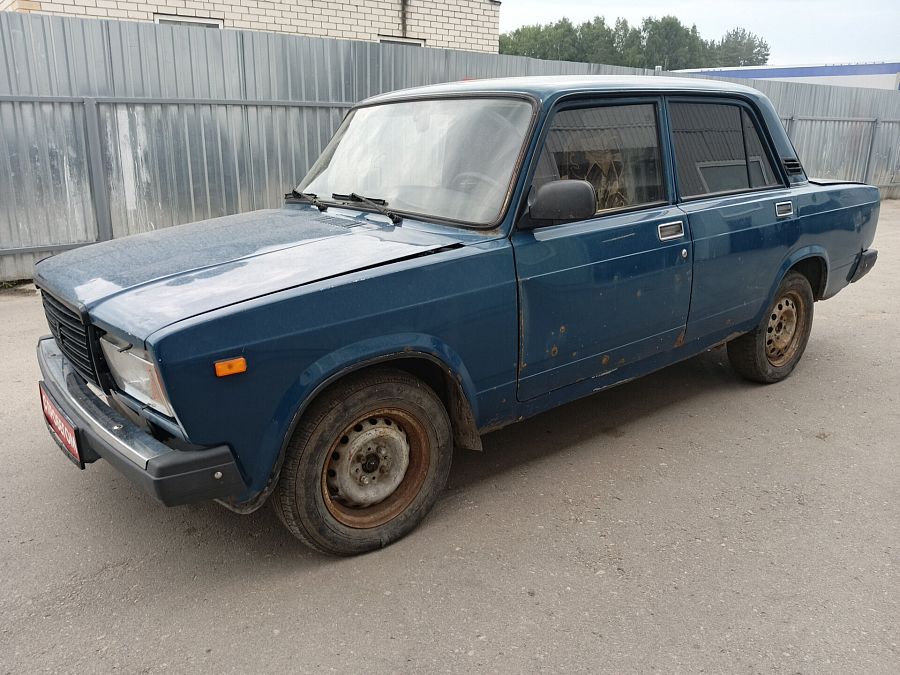 Lada (Ваз) 2107 1.6 MT (74 л.с.), 2008
