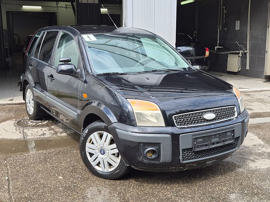 Ford Fusion 1.4 AMT (80 л.с.), 2006