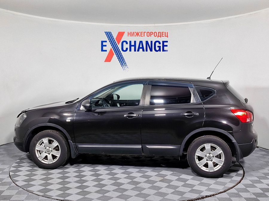 Nissan Qashqai 1.6 MT (114 л.с.), 2008