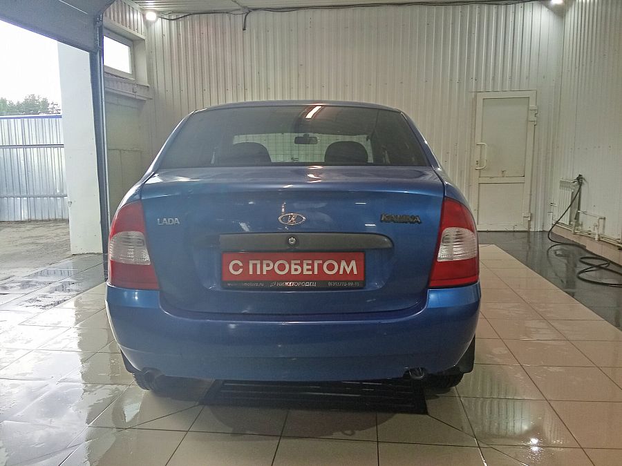 Lada (Ваз) Kalina 1.6 MT (81 л.с.), 2006