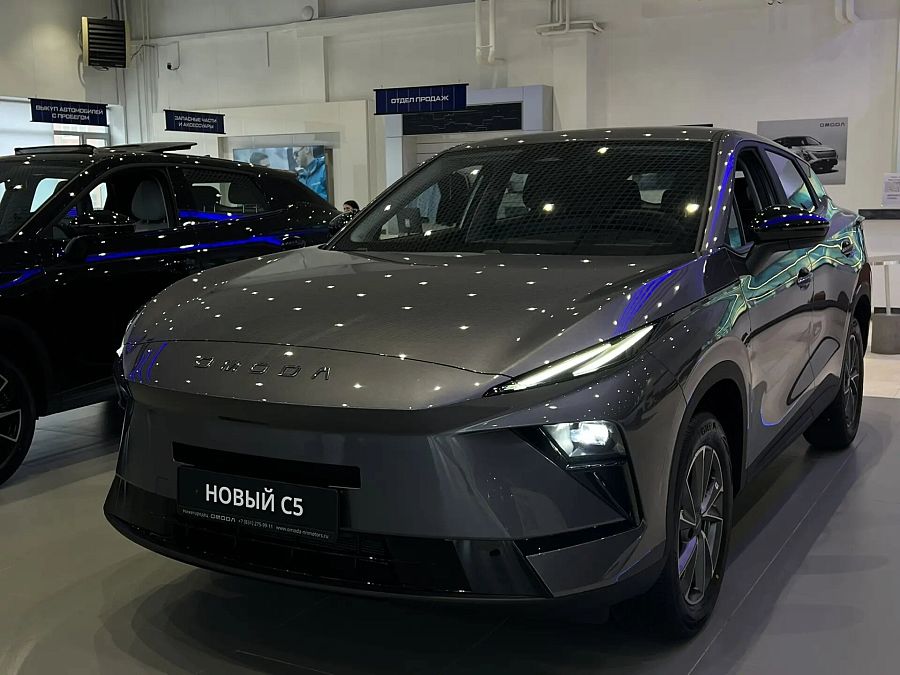 Omoda C5 1.5 AMT (147 л.с.), 2026 Omoda C5 1.5 AMT (147 л.с.), 2026