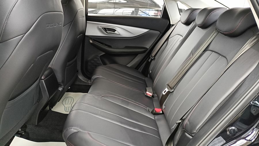 BAIC U5 Plus 1.5 CVT (105 л.с.), 2025