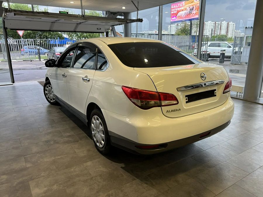 Nissan Almera 1.6 MT (102 л.с.), 2017 Nissan Almera 1.6 MT (102 л.с.), 2017