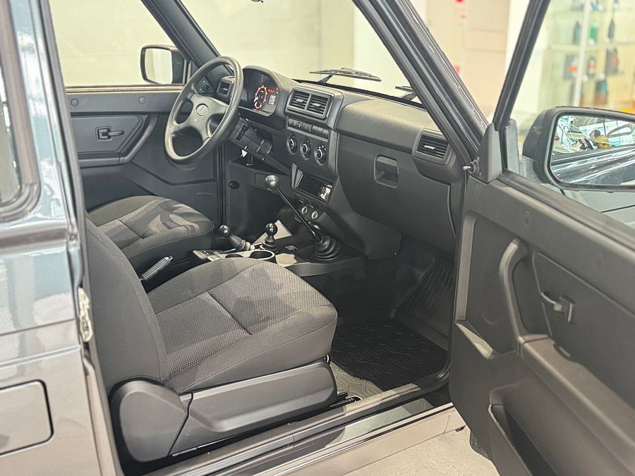 Lada (Ваз) Niva Legend 1.7 MT (83 л.с.) 4WD, 2026