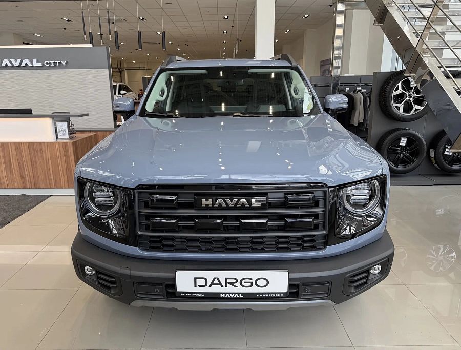 Haval Dargo 2.0 AMT (200 л.с.) 4WD, 2026
