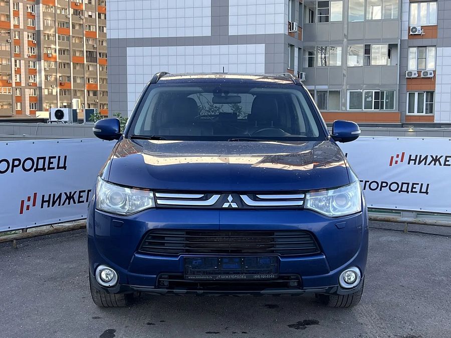Mitsubishi Outlander 2.4 CVT (167 л.с.) 4WD, 2013 Mitsubishi Outlander 2.4 CVT (167 л.с.) 4WD, 2013