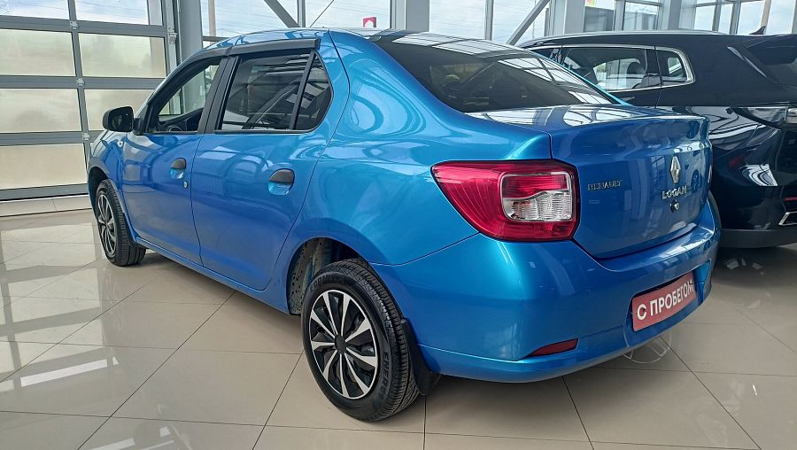 Renault Logan 1.6 MT (113 л.с.), 2017 Renault Logan 1.6 MT (113 л.с.), 2017