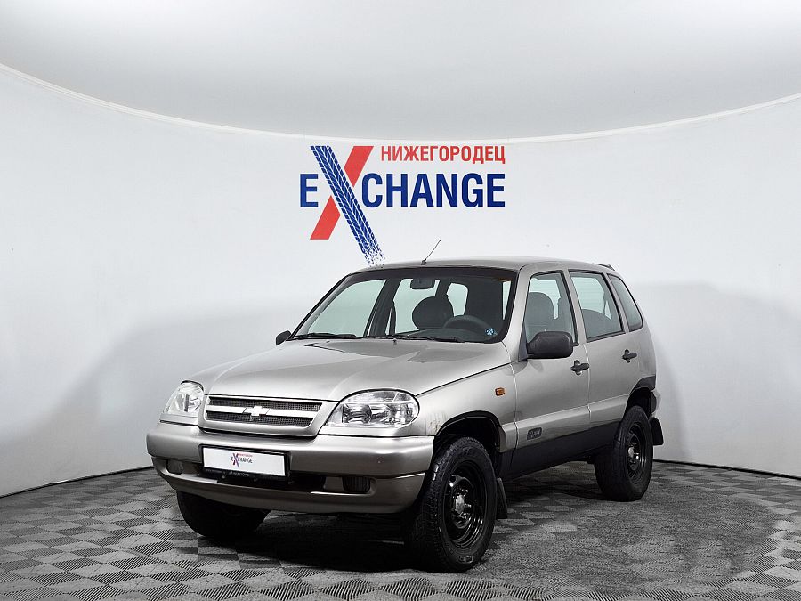Chevrolet Niva 1.7 MT (80 л.с.) 4WD, 2007 Chevrolet Niva 1.7 MT (80 л.с.) 4WD, 2007