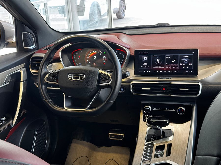 Geely Coolray 1.5 AMT (150 л.с.), 2023 Geely Coolray 1.5 AMT (150 л.с.), 2023