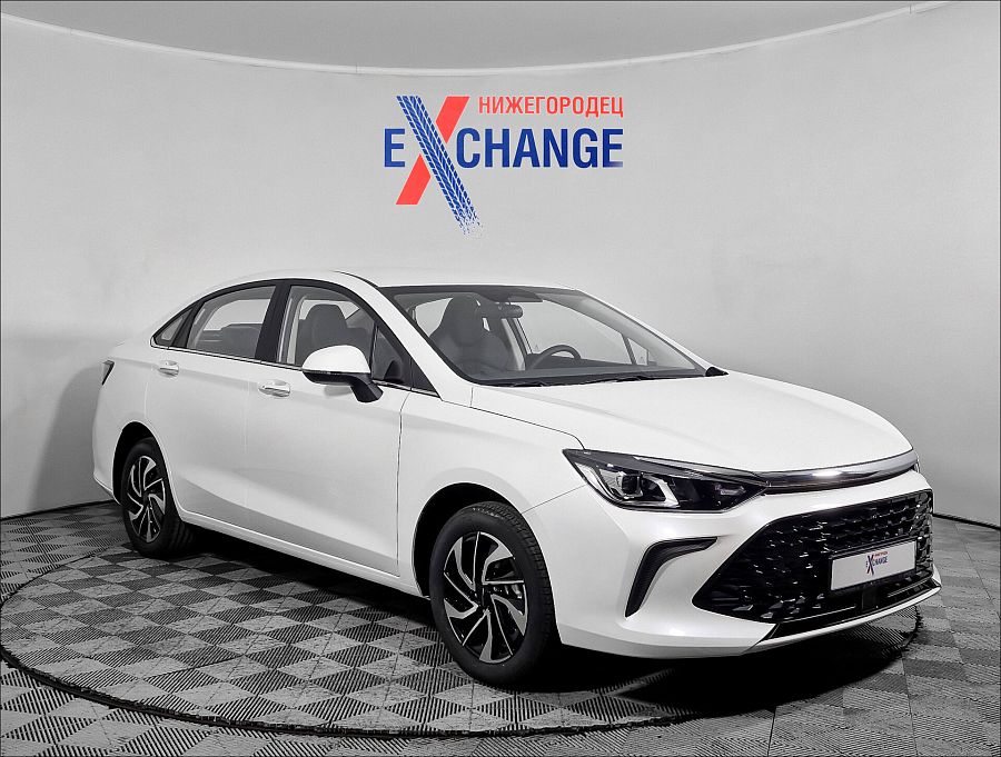 BAIC U5 Plus 1.5 CVT (105 л.с.), 2025