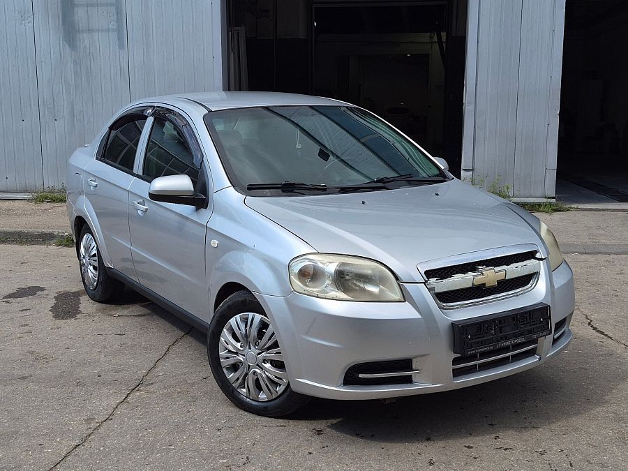 Chevrolet Aveo 1.4 MT (101 л.с.), 2008 Chevrolet Aveo 1.4 MT (101 л.с.), 2008
