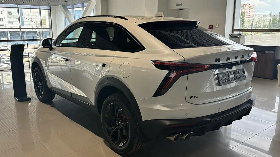 Haval F7x 2.0 AMT (231 л.с.) 4WD, 2026 Haval F7x 2.0 AMT (231 л.с.) 4WD, 2026