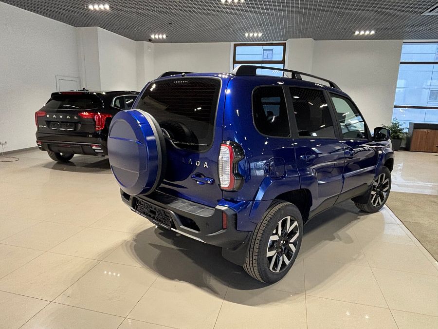 Lada (Ваз) Niva Travel 1.8 MT (90 л.с.) 4WD, 2026