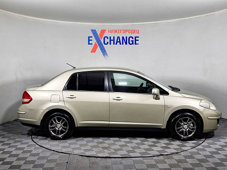 Nissan Tiida 1.6 MT (110 л.с.), 2007 Nissan Tiida 1.6 MT (110 л.с.), 2007 — купить в Нижнем Новгороде