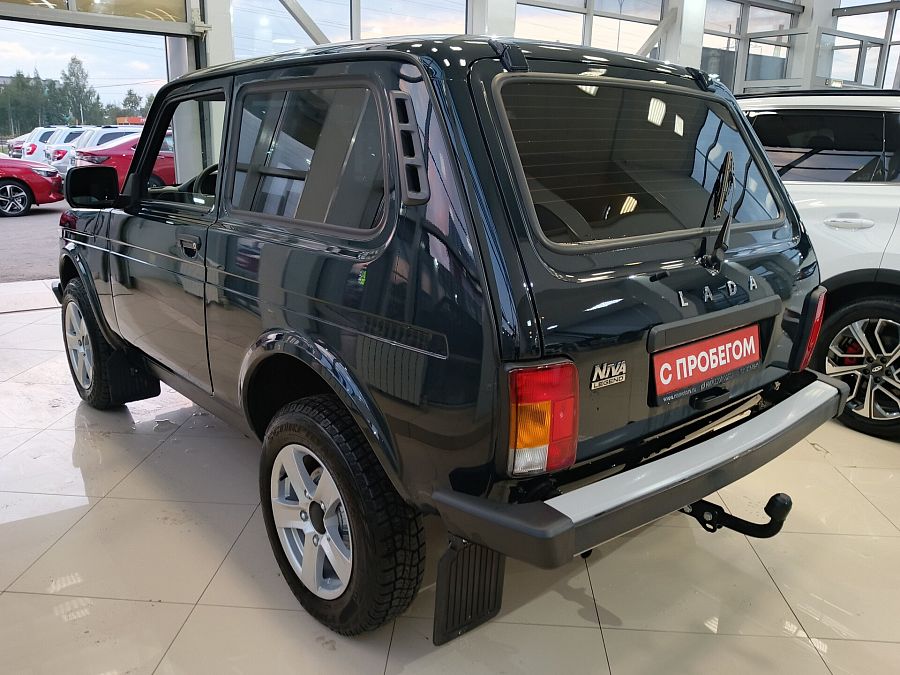 Lada (Ваз) Niva Legend 1.7 MT (83 л.с.) 4WD, 2025