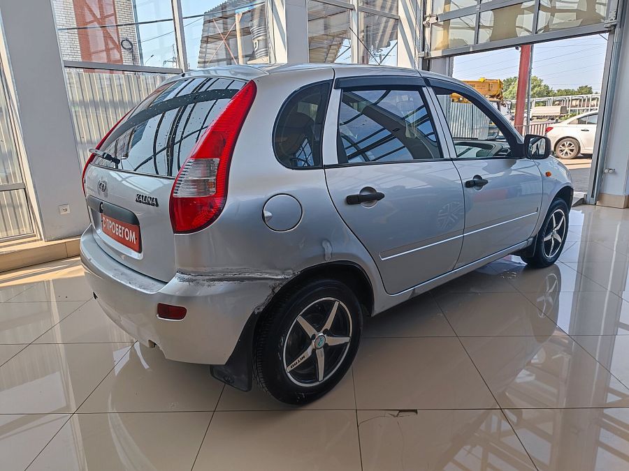 Lada (Ваз) Kalina 1.6 MT (81 л.с.), 2013