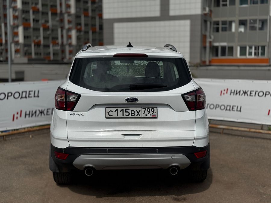 Ford Kuga 2.5 AT (150 л.с.), 2018 Ford Kuga 2.5 AT (150 л.с.), 2018