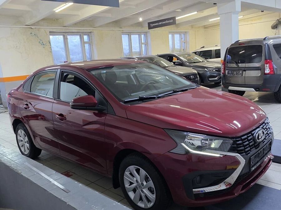 Lada (Ваз) Iskra 1.6 CVT (106 л.с.), 2026