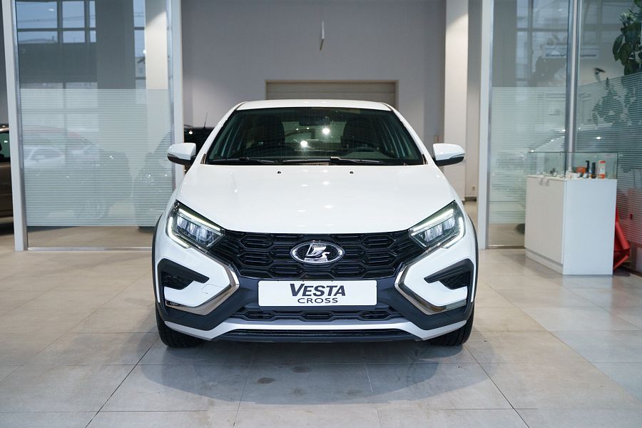 Lada (Ваз) Vesta Cross 1.6 MT (106 л.с.), 2026