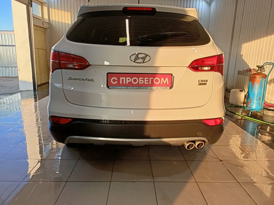 Hyundai Santa Fe 2.2d AT (197 л.с.) 4WD, 2013 Hyundai Santa Fe 2.2d AT (197 л.с.) 4WD, 2013