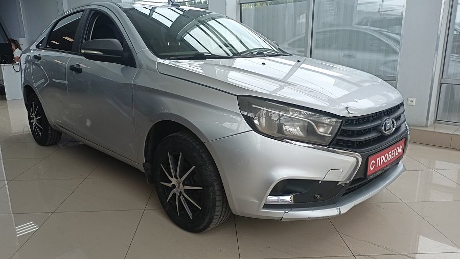 Lada (Ваз) Vesta 1.6 MT (106 л.с.), 2017
