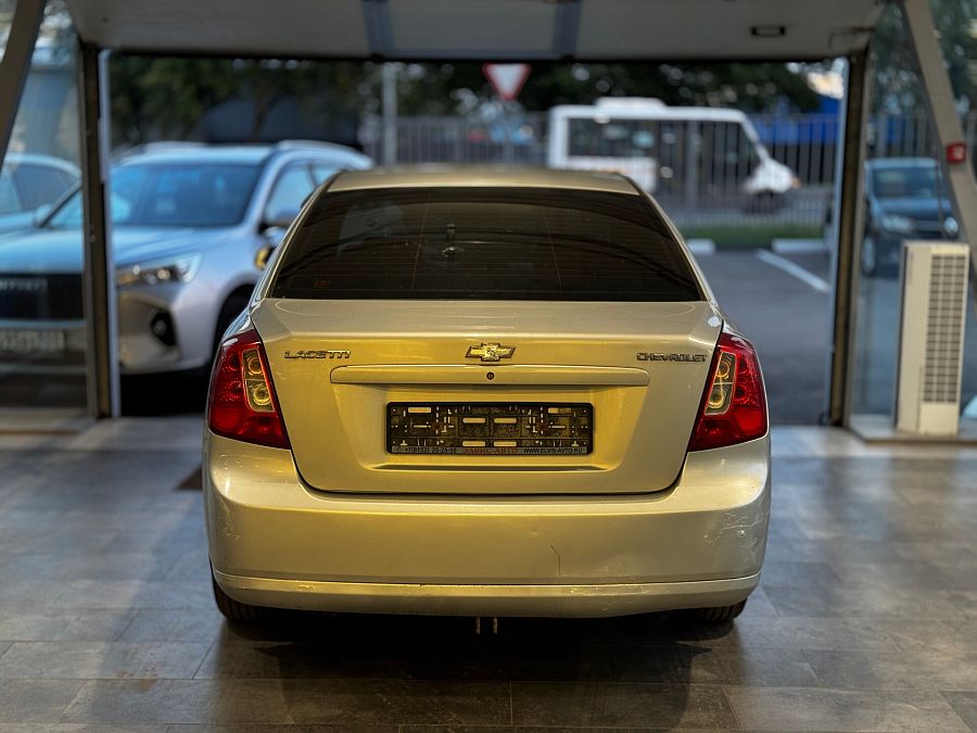 Chevrolet Lacetti 1.6 MT (109 л.с.), 2007