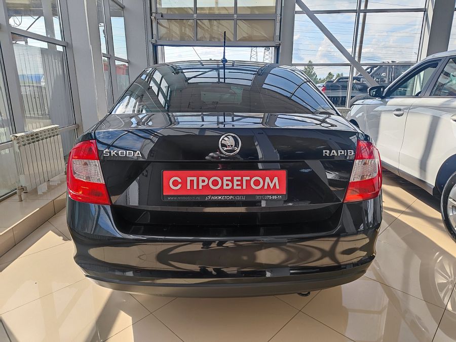 Skoda Rapid 1.6 MT (90 л.с.), 2015 Skoda Rapid 1.6 MT (90 л.с.), 2015