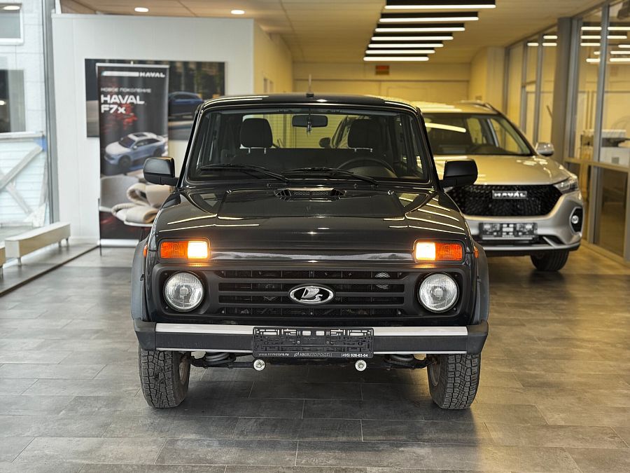 Lada (Ваз) Niva Legend 1.7 MT (83 л.с.) 4WD, 2024