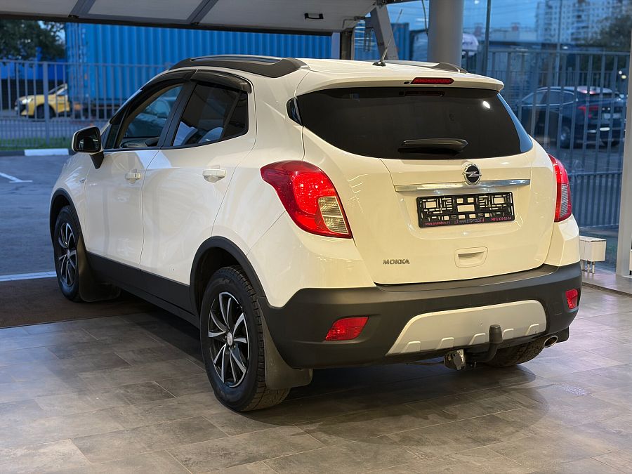 Opel Mokka 1.8 MT (140 л.с.), 2014
