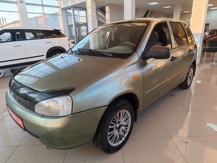 Lada (Ваз) Kalina 1.6 MT (81 л.с.), 2010