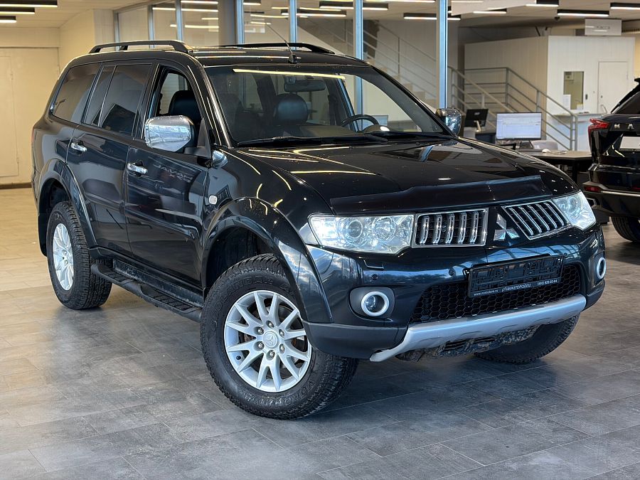 Mitsubishi Pajero Sport 3.0 AT (220 л.с.) 4WD, 2011 Mitsubishi Pajero Sport 3.0 AT (220 л.с.) 4WD, 2011